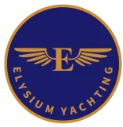 Elysium Yachting circular emblem - Luxury sailing vacations in Greece 2026