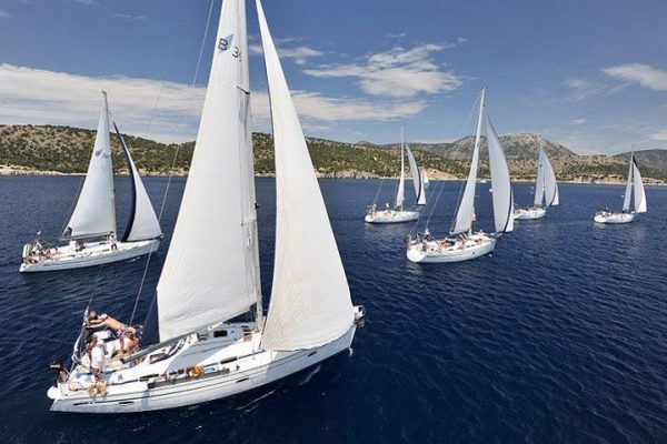 Flotilla Sailboats Greek Sailing Adventure