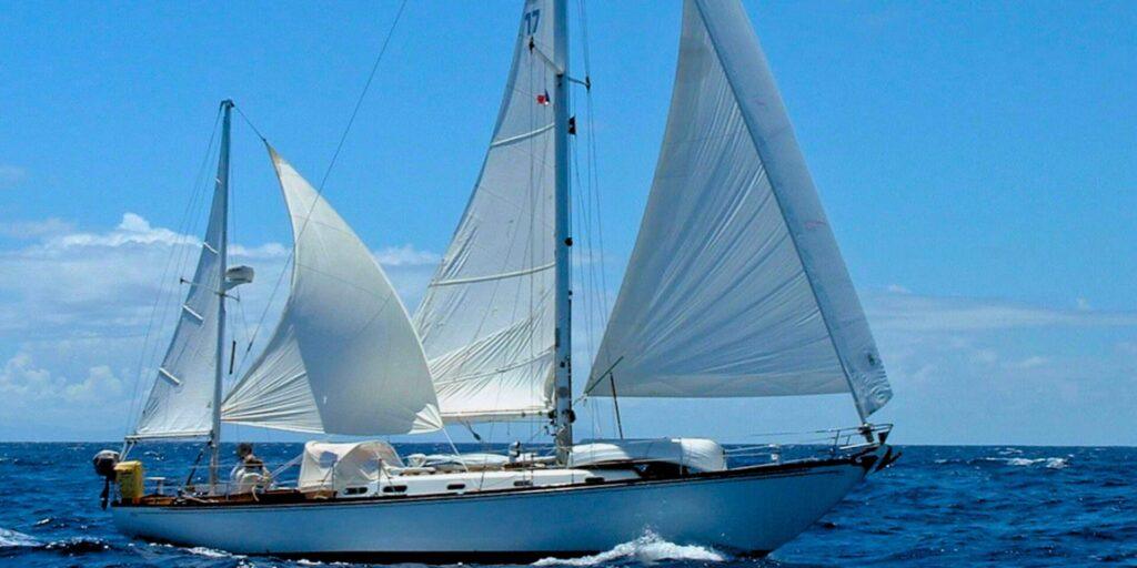 Skippered yacht charter Greece 2026 - Sailing through the Ionian Islands