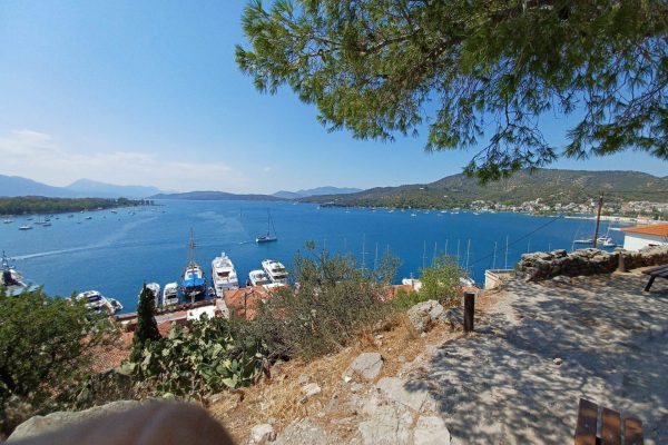 Panoramic view of Sami Kefalonia port - Greek island sailing yacht charters 2026