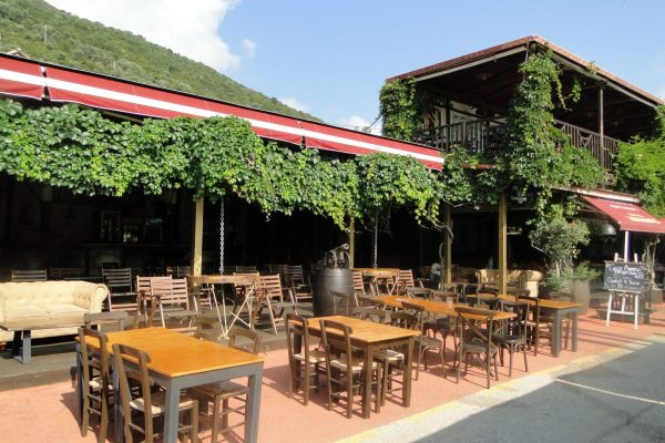 7Gods Restaurant Sivota - Traditional Greek dining on yacht charters 2026